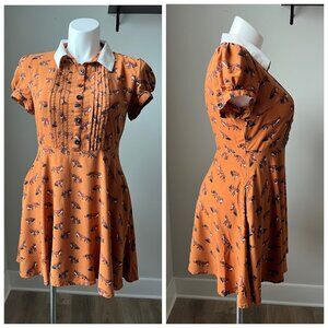 Hell Bunny Fox Dress